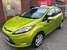 Ford Fiesta 1.25 (82ps) Style + Hatchback 5d 1242cc